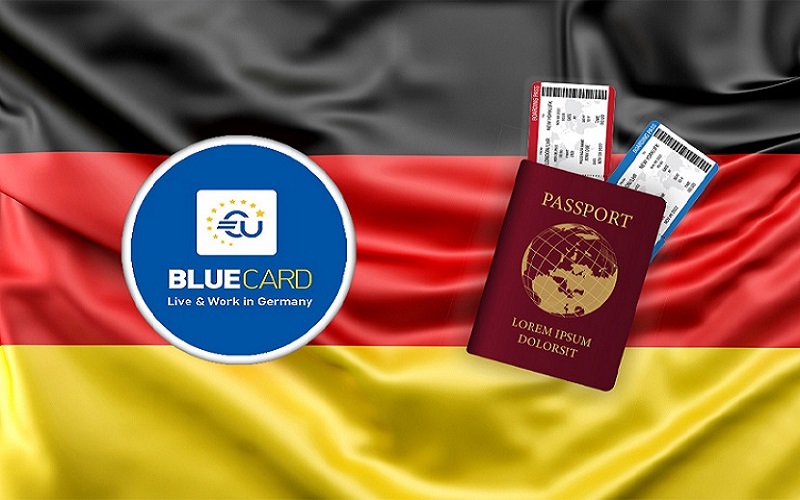 بلو کارت آلمان